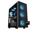 ABS Eurus Ruby Gaming PC - Windows 11 - AMD Ryzen 7 9800X3D - GeForce RTX 5070 Ti - DLSS 4 - AI-Powered Performance - 32GB DDR5 6400MHz - 2TB M.2 NVMe SSD - ER9800X3D5070TI5