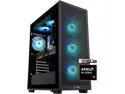 ABS Stratos Ruby Gaming PC Powered by Asus - Windows 11 - AMD Ryzen 7 9800X3D - GeForce RTX 5070 - DLSS 4 - AI-Powered Performance - 32GB DDR5 6000 - 2TB M.2 NVMe SSD - SR9800X3D50702