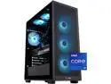 ABS Stratos Aqua Gaming PC - Windows 11 - Intel Core i9-14900KF - GeForce RTX 5070 Ti - DLSS 4 - AI-Powered Performance - 32GB DDR5 6400MHz - 2TB M.2 NVMe SSD - SA14900KF5070TI