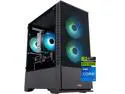 ABS Cyclone Aqua Gaming PC Powered by Asus - Windows 11 - Intel Core i7-14700F - GeForce RTX 5060 - DLSS 4 - AI-Powered Performance - 32GB DDR5 6400MHz - 1TB M.2 NVMe SSD - CA14700F50603
