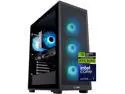 ABS Stratos Aqua Gaming PC - Windows 11 - Intel Core Ultra 7 265KF - GeForce RTX 5070 - DLSS 4 - AI-Powered Performance - 32GB DDR5 6400MHz - 2TB M.2 NVMe SSD - SA265KF50703