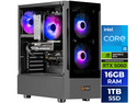 ABS Flavonius Aqua Prebuilt Gaming PC - Windows 11 - Intel Core i5-14400F - GeForce RTX 5060 8GB - DLSS 4 - 16GB DDR4 - 1TB NVMe SSD ABS Flavonius Aqua Prebuilt Gaming PC - Windows 11 - Intel Core i5-14400F - GeForce RTX 5060 8GB - DLSS 4 - 16GB DDR4 - 1TB NVMe SSD