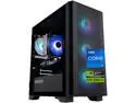 ABS Aquilon Aqua Gaming PC - Windows 11 - Intel Core i7-14700F - GeForce RTX 5060 Ti - DLSS 4 - AI-Powered Performance - 32GB DDR5 6400 - 1TB M.2 NVMe SSD - AA14700F5060TI2