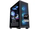 ABS Stratos Ruby Gaming PC - Windows 11 - AMD Ryzen 7 7800X3D - Radeon RX 9070 XT 16GB - 32GB DDR5 6400 - 1TB M.2 NVMe SSD - SR7800X3D9070XT