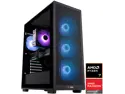ABS Stratos Ruby Gaming PC - Windows 11 - AMD Ryzen 7 9700X - Radeon RX 9070 XT - 32GB DDR5 6400MHz - 1TB M.2 SSD
