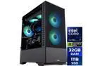 ABS Cyclone Aqua Prebuilt Gaming PC - Windows 11 - Intel Core Ultra 7 270K Plus - GeForce RTX 5060 Ti 16GB - DLSS 4 - 32GB DDR5 - 1TB NVMe SSD ABS Cyclone Aqua Prebuilt Gaming PC - Windows 11 - Intel Core Ultra 7 270K Plus - GeForce RTX 5060 Ti 16GB - DLSS 4 - 32GB DDR5 - 1TB NVMe SSD