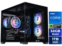 ABS Flux II Aqua Prebuilt Gaming PC - Windows 11 - Intel Core i7-14700F - GeForce RTX 5070 12GB - DLSS 4 - 32GB DDR5 - 1TB NVMe SSD ABS Flux II Aqua Prebuilt Gaming PC - Windows 11 - Intel Core i7-14700F - GeForce RTX 5070 12GB - DLSS 4 - 32GB DDR5 - 1TB NVMe SSD