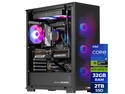 ABS Stratos II Aqua Prebuilt Gaming PC - Windows 11 - Intel Core i9-14900KF - GeForce RTX 5070 Ti 16GB - DLSS 4 - 32GB DDR5 - 2TB NVMe SSD ABS Stratos II Aqua Prebuilt Gaming PC - Windows 11 - Intel Core i9-14900KF - GeForce RTX 5070 Ti 16GB - DLSS 4 - 32GB DDR5 - 2TB NVMe SSD