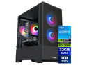 ABS Cyclone Aqua Prebuilt Gaming PC - Windows 11 - Intel Core i5-14400F - GeForce RTX 5060 - DLSS 4 - 32GB DDR4 3200 - 1TB M.2 SSD ABS Cyclone Aqua Prebuilt Gaming PC - Windows 11 - Intel Core i5-14400F - GeForce RTX 5060 - DLSS 4 - 32GB DDR4 3200 - 1TB M.2 SSD