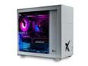Xidax X-6 Series AMD Ryzen 7 9800X3D (4.7GHz, up to 5.2GHz), NVIDIA GeForce RTX 5070 12GB, 2TB NVMe M.2 SSD, 32GB (2x16GB) RAM, Window 11 Home Xen White Gaming Desktop - Assembled & Serviced in Utah