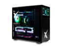 Xidax X-6 Series Intel Core i7 14700KF (up to 5.6GHz) , RX 9070XT 16GB, 2TB NVMe SSD, 32GB (2x16GB) RAM, Liquid cooling, Window 11 Home Xen Screen Black Gaming Desktop - Assembled & Serviced in Utah