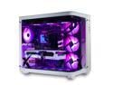 Xidax X-6 Series Intel Core i9 14900KF (up to 6.0GHz), RX 9070XT 16GB, 2TB NVMe M.2 SSD, 32GB (2x16GB) RAM, Liquid cooling, Window 11 Home Onami White Gaming Desktop - Assembled & Serviced in Utah
