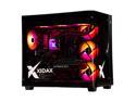 Xidax X-6 Series Intel Core i9 14900KF (up to 6.0GHz) , RTX 5090 32GB, 2TB NVMe M.2 SSD, 64GB (2x32GB) RAM, Liquid cooling, Window 11 Home Onami Black Gaming Desktop - Assembled & Serviced in Utah