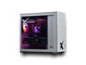 Xidax X-6 Series AMD Ryzen 7 7800X3D (4.2GHz, up to 5.0GHz), AMD Radeon RX 9070XT 16GB, 2TB NVMe M.2 SSD, 32GB (2x16GB) RAM, Window 11 Home Xen White Gaming Desktop - Assembled & Serviced in Utah