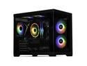 STORMCRAFT Gaming PC SIRIUS Intel Core i5-14400F Intel Arc B580 12GB OC ASROCK – AI Powered 32GB (16Gx2) DDR5 RGB 6000MHz 1TB NVMe SSD 650W PSU Windows 11 Home - SI1440FCB-B58N1