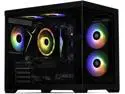 STORMCRAFT Gaming PC SIRIUS Intel Core i5-14400F NVIDIA GeForce RTX 5060  – AI Powered 16GB DDR5 6000MHz RGB 1TB NVMe SSD 650W PSU Windows 11 Home - SI1440FBB-560N1