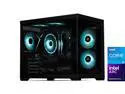 STORMCRAFT Gaming PC SIRIUS Intel Core i5-14400F Intel Arc B580 12GB OC ASROCK – AI Powered 32GB (16Gx2) DDR5 RGB 6000MHz 1TB NVMe SSD 650W PSU Windows 11 Home - SI1440FCB-B58N1
