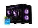 STORMCRAFT Gaming PC SIRIUS Intel Core i5-14400F NVIDIA GeForce RTX 5060  – AI Powered 16GB DDR5 6000MHz RGB 1TB NVMe SSD 650W PSU Windows 11 Home - SI1440FBB-560N1