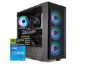 STORMCRAFT Gaming PC SCORPIO Intel Core i5-14400F NVIDIA GeForce RTX 5060  – AI Powered 32GB DDR4 3200MHz RGB 1TB NVMe SSD 650W PSU Windows 11 Home - SC1440FCB-560N1