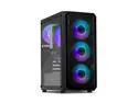 Yeyian Tanto Gaming Desktop - AI Integrated Intel Core i5 13th Gen 13400F, NVIDIA GeForce RTX 4070,16GB DDR5 1 TB PCIe SSD Windows 11 Home 64-bit - YPI-TA34F0B-4701U