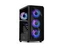 Yeyian Tanto Gaming PC Desktop, Intel Core i5-13400F, Nvidia RTX 4060, 16GB DDR5 5600MHz, 1TB NVMe SSD, 650W Gold PSU, AC Wi-Fi, Windows 11 64-bit, YPI-TA34F0B-4601N