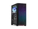 Yeyian Phoenix Glass Gaming Desktop PC, Intel Core i7 13700F, Nvidia GeForce RTX 4080 SUPER, 32GB DDR5 6000MHz RGB, 1TB SSD, Windows 11 Home 64-bit, YPI-PG37F0C-48S1N