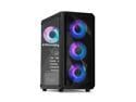 Yeyian Tanto Gaming Desktop PC, Intel Core i5-14400F, Nvidia RTX 4070 - AI Integrated, 32GB DDR5 6000MHz RGB, 1TB SSD NVMe Gen 4.0, Windows 11 Home, YPI-TA44F0C-4701N