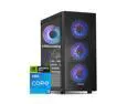 Yeyian Yumi Gaming Desktop, Intel Core i5-14400F, RTX 4060 – AI Integrated, 32GB DDR4, 1TB SSD Gen 4.0, YPI-YU44F0C-4601N