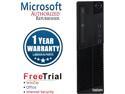 Refurbished Lenovo ThinkCentre M82 SFF Intel Core i5 3470 3.2G / 8G DDR3 / 120G SSD / DVD / Windows 10 Professional 64 Bit / 1 Year Warranty