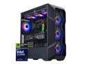 Cooler Master TD5 Pro - Intel Core Ultra 7-265KF - GeForce RTX 5070 Ti - 32GB DDR5 6000MHz - 2TB M.2 NVMe SSD - Windows 11 - 360mm AIO - Gaming PC