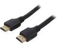 C2G 50605 16.4 ft. (5.0m) Black Connector 1: (1) HDMI Male Connector 2: (1) HDMI Male Select High Speed HDMI Cable with Ethernet Male to Male