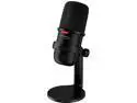 HyperX SoloCast Wired Cardioid USB Condenser Gaming Microphone - Black