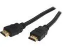 Rosewill HDMI Pro-15 - 15-Foot Black High Speed HDMI Cable with 3D & 4K Supported, 10.2 Gbps Transfer Rate - Male to Male