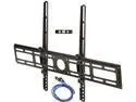 Rosewill RHTB-14003 32"-70" LCD LED TV Lockable Tilt Wall Mount with 6 ft. HDMI Cable, Bubble Level, Max Load 99 lbs., Black, Compatible with Samsung, Vizio, Sony, Panasonic, LG and Toshiba TV