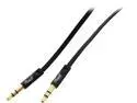 Rosewill RAC-10BK - 10-Foot 3.5mm Flat Audio Cable, Black