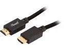 Rosewill RCHD-20002 Braided HDMI 2.1 Cable, Black, 6 Feet, 8K HDR