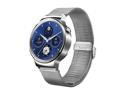 Huawei Smart Watch Stainless Steel with Stainless Steel Mesh Band Model 55020544