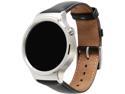 Huawei 55020533-RF Smart Watch Stainless Steel with Black Suture Leather Strap Model Minor Scratch on Watch Silver