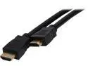 Nippon Labs HDMI-FF-6BK 6 ft. HDMI 2.0 Male to Male 28AWG Cable with Ethernet Channel and Gold Plated Connectors, Black