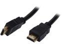 Nippon Labs 20ft High Speed HDMI Cable 20 ft 28AWG with Ethernet Male/Male Gold Connectors in Black Color 20 ft- OEM