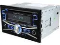 Power Acoustik PCD-42B Double-DIN In-Dash CD/MP3/USB Car Stereo w/ Bluetooth