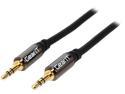 GearIT GI-35MM-BK-25FT 25 ft. 3.5mm Aux Audio Stereo Cable Male to Male