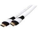 GearIT GI-HDMI14-WH-15FT 15 ft. White HDMI v1.4 Cable with Ethernet Male to Male