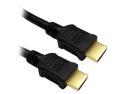 HYPE HY-HD406-G 6 ft. HDMI to HDMI High Speed HDMI Cable V1.4 6FT M/M with Ethernet, 3D Ready M-M
