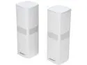 Bose Surround Speakers 700 Wireless Satellite Bookshelf Speakers (Pair) - White