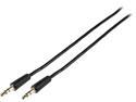Tripp Lite P312-012 3.5mm Mini Stereo Audio Cable for Microphones, Speakers and Headphones Male to Male