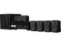 Yamaha YHT-3920BL 5.1 Home Theater in a Box System, Bluetooth