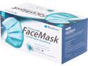 Blue Arrow Disposable Face Mask in Black Color, Size: 6.10" x 4.13", 50 pcs per Box