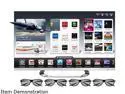 LG 47” Cinema 3D 1080p 120Hz TruMotion LED TV with Smart TV and Six Pairs of 3D Glasses – 47LM6700