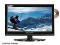 Sceptre E195BD-SHD 19" Black 720p LED-LCD HDTV With Built-In DVD Player